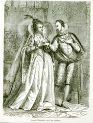La Reina Isabel y sus Pretendientes